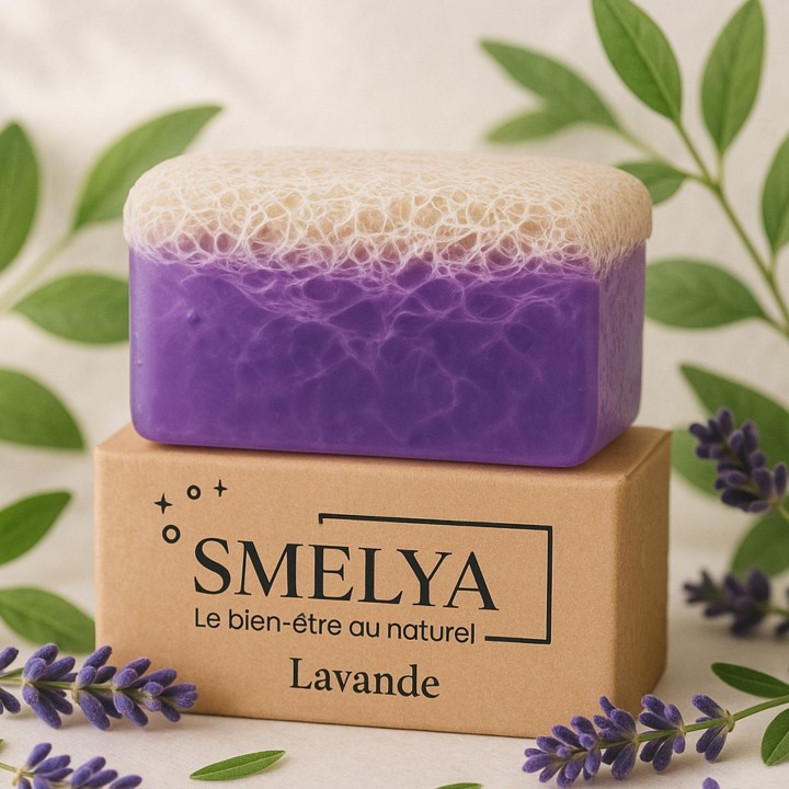 Savon à l’Huile de Lavande