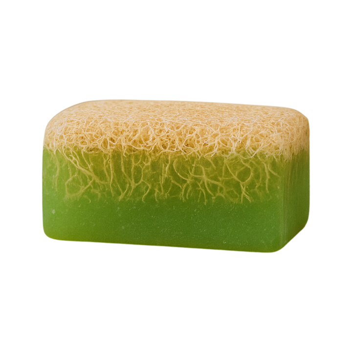 Coffret Rituel Exfoliant : Savons & Accessoires Loofah Naturel