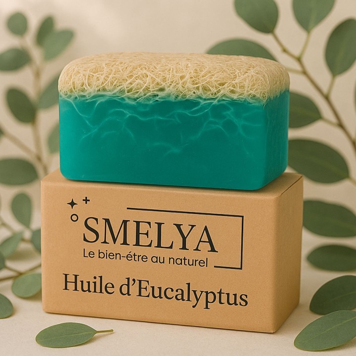 Savon à l'Huile d'Eucalyptus