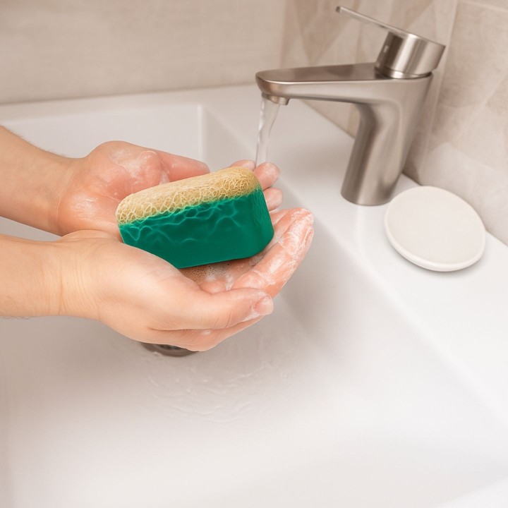 Savon à l'Huile d'Eucalyptus