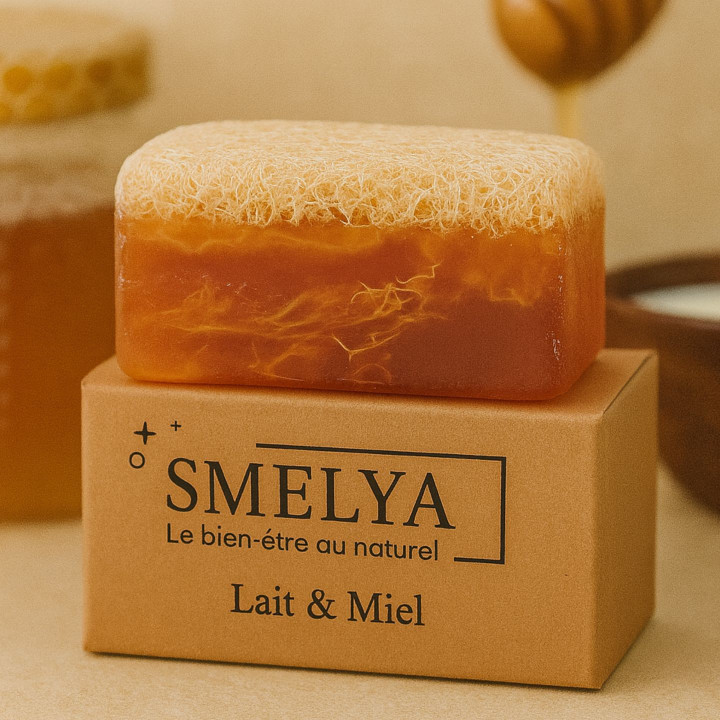 Savon au Lait et Miel