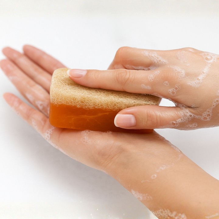 Savon au Lait et Miel