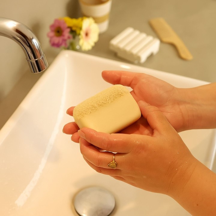 Savon au Lait de Chèvre