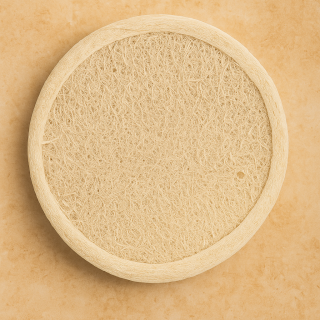 Luffa Disque rond
