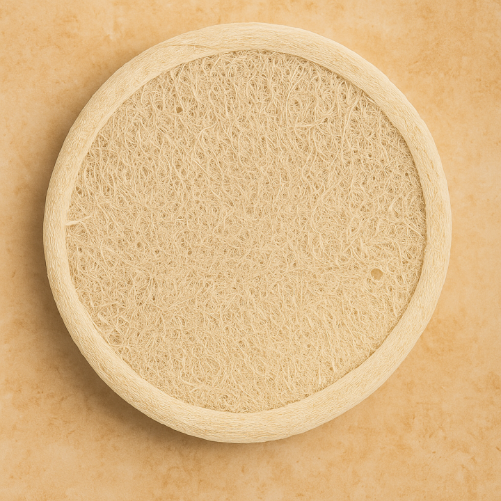Luffa Disque rond