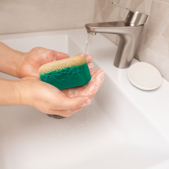 Savon à l'Huile d'Eucalyptus