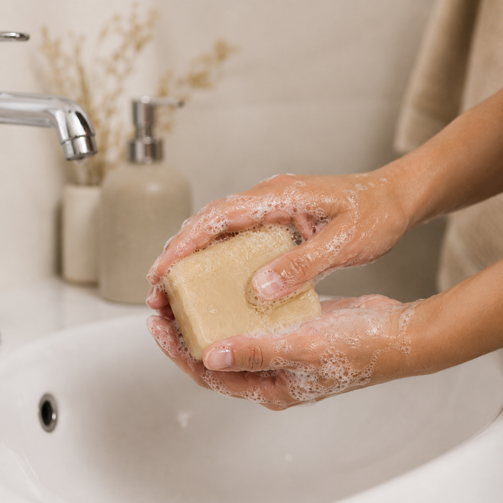 Savon à l'Extrait de Riz