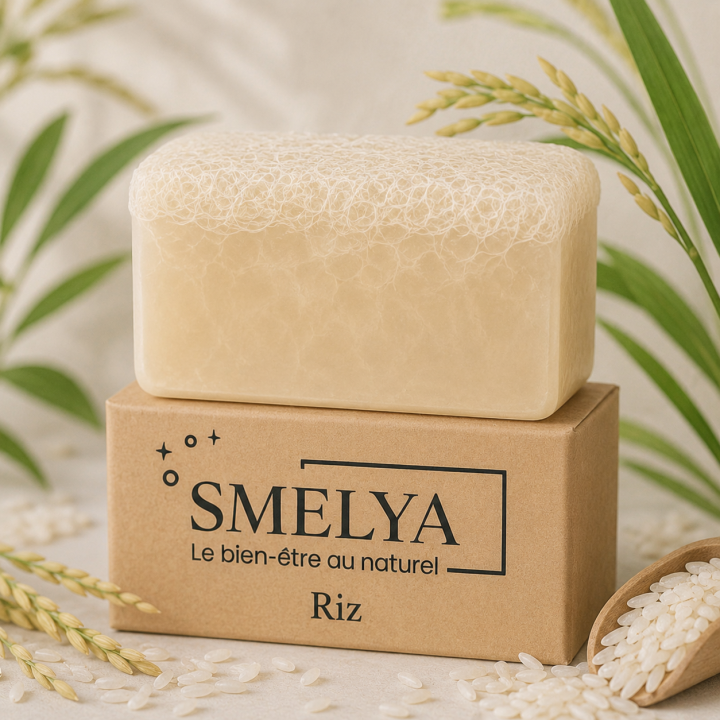 Savon à l'Extrait de Riz