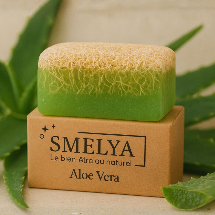 Savon à l'Aloe Vera