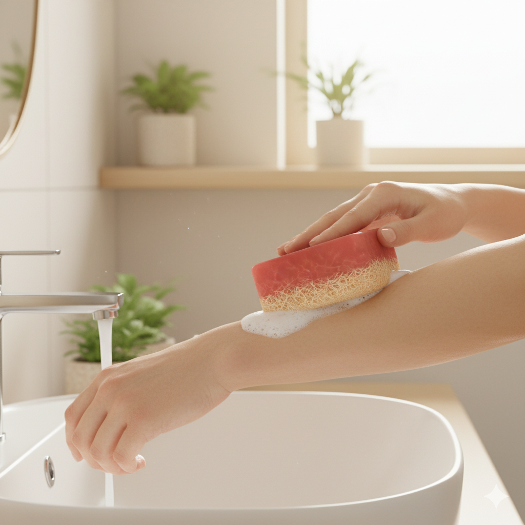 Fabrication de savon artisanal