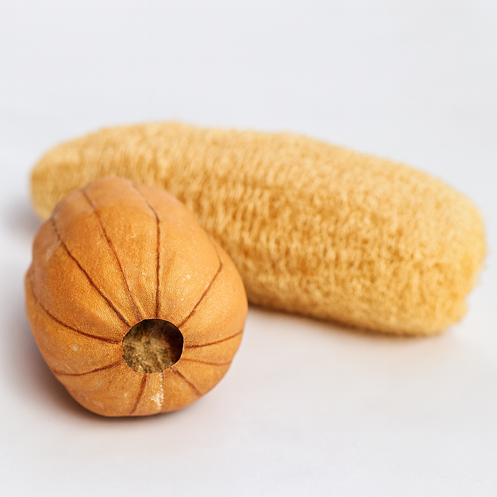 Fibre de courge Loofah